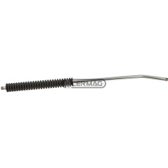 Lancia zincata fusa quadrata per testine turbo (fig.6) Lunghezza 900 mm 27034 | NewgardenAgri.com