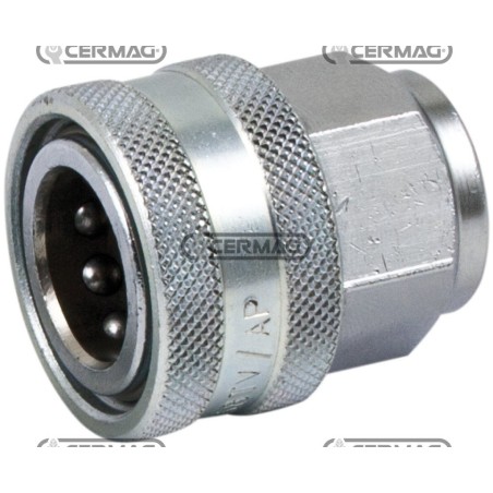 3/8" FEMALE quick coupling for pressure washer hose 27555 | NewgardenAgri.com