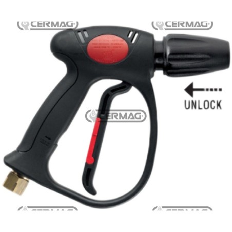 Pistola automática con acoplamiento rápido y conexión giratoria para altas presiones (fig. 2a) 28012 | NewgardenAgri.com