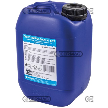 5-liter limescale remover 28025 COMET | NewgardenAgri.com