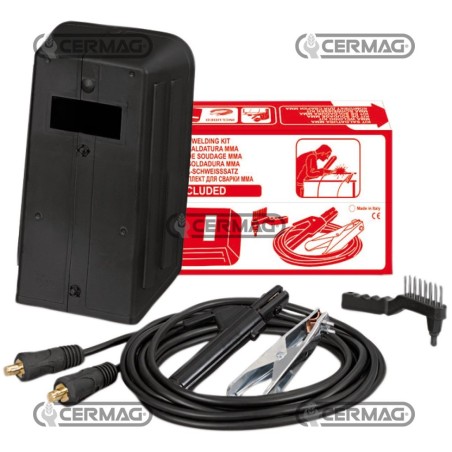 Welding kit with DX25 cables Ø max 10 mm 70548 Telwin | NewgardenAgri.com