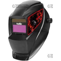 Casco de soldadura MMA/MIG - MAG/TIG - TRIBE 9-13 70553 Telwin | NewgardenAgri.com