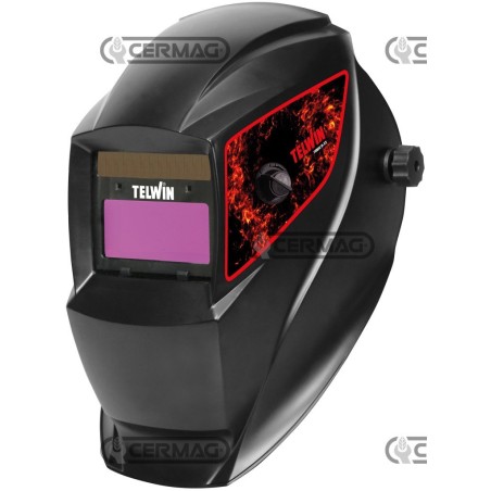 Welding helmet MMA/MIG - MAG/TIG - TRIBE 9-13 70553 Telwin | NewgardenAgri.com