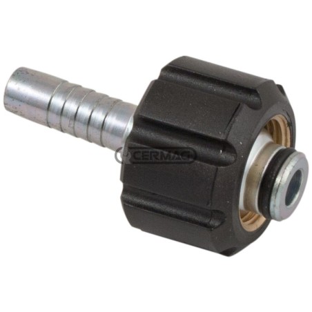 Raccordo a pressare per tubi da idropulitrici Tubo 1/4" inch Filetto M22x1,5 81862 | NewgardenAgri.com