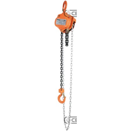 Polipasto de cadena de 1T con cadena de 6 m 70596 BETA | NewgardenAgri.com