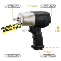 Wendeschraubendreher aus Verbundmaterial, 1/2"-Spindelaufsatz 70483 BETA | NewgardenAgri.com