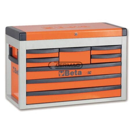 Cassettiera portatile con 8 cassetti vuoti 70448 BETA | NewgardenAgri.com