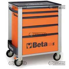Cassettiera mobile con 5 cassetti vuoti 70446 BETA | NewgardenAgri.com