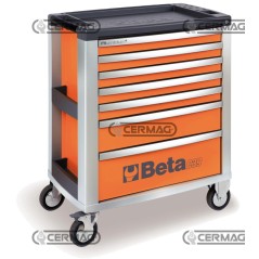 Cassettiera mobile con 7 cassetti vuoti 70447 BETA | NewgardenAgri.com