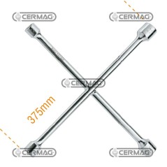 Chiave a croce per dadi ruote Misura 17x19x21x22 mm 70132 BETA | NewgardenAgri.com