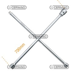 Chiave a croce per dadi ruote Misura 24x27x32 mm 3/4 70133 BETA | NewgardenAgri.com