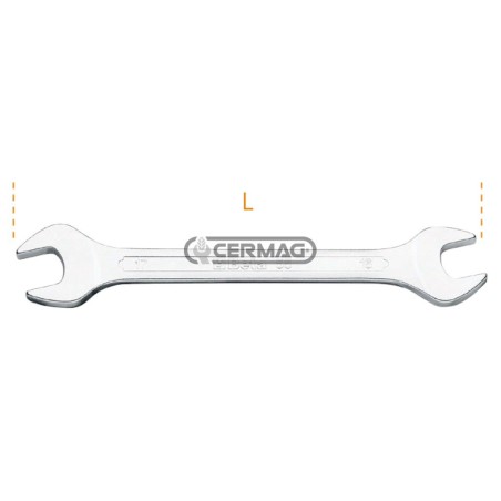 Chiave a forchetta doppia Misure 18x19 mm 70043 BETA | NewgardenAgri.com