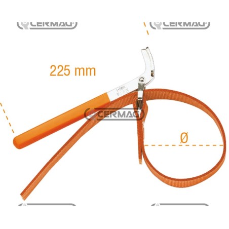 Chiave a nastro per filtri olio 70431 BETA | NewgardenAgri.com