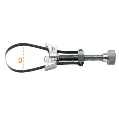 Chiave regolabile a nastro metallico per filtri olio 70432 BETA | NewgardenAgri.com
