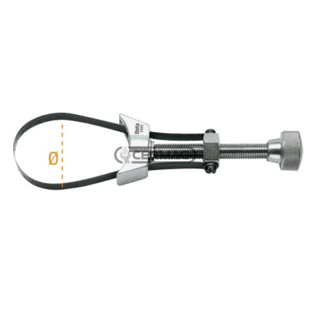 Llave de correa metálica ajustable para filtros de aceite 70432 BETA | NewgardenAgri.com
