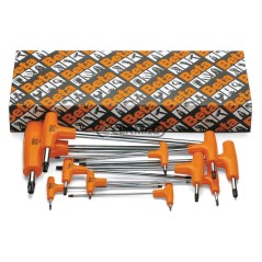 Serie da 13 chiave maschio piegata con impugnatura per viti TORX® 70241 BETA | NewgardenAgri.com