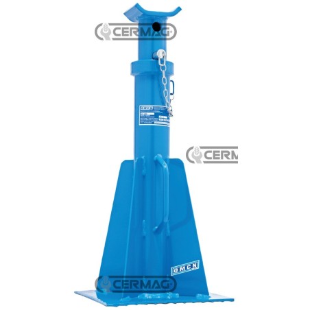 Colonnetta di sostegno Colonna Alta Portata statica 5000 kg 70582 | NewgardenAgri.com