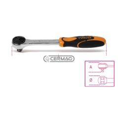 48-Zahn-Umschaltknarre mit 3/8"-Vierkantantrieb 70152 BETA | NewgardenAgri.com