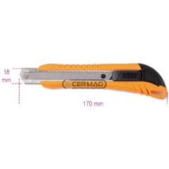 18 mm cutter supplied with 3 spare blades 70374 BETA | NewgardenAgri.com