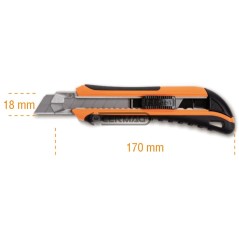 18 mm cutter supplied with 6 spare blades 70375 BETA | NewgardenAgri.com