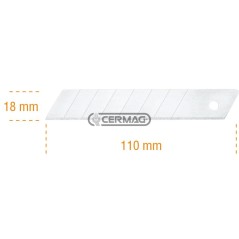 10 lames segmentées de 18 mm pour les fraises 70374 et 70375 70376 BETA | NewgardenAgri.com