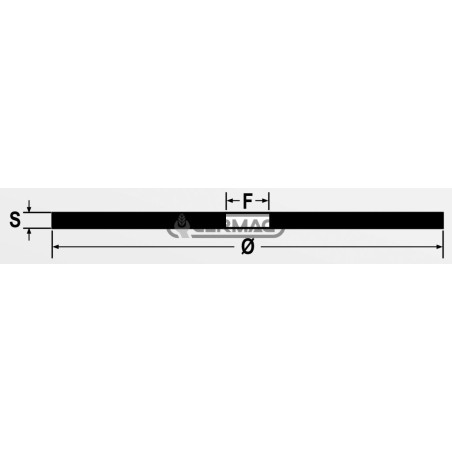 Disco da taglio per acciaio e inox Misura 115x1.6 mm 70562 BETA