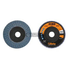 Disco a lamella doppia con tela in zirconio Misura 115 - P.40 70564 BETA | NewgardenAgri.com
