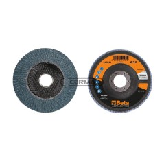 Zirkoniumgewebe-Schleifscheibe Größe 115 - P.40 70566 BETA | NewgardenAgri.com