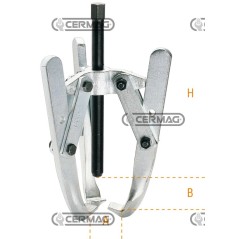 3-jaw puller Width - A 40÷220 mm 70414 BETA | NewgardenAgri.com