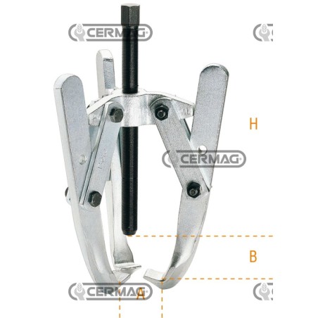 3-jaw puller Width - A 40÷220 mm 70414 BETA | NewgardenAgri.com