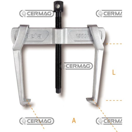 Universal 2-jaw puller Width - A 35÷140 mm 70410 BETA | NewgardenAgri.com