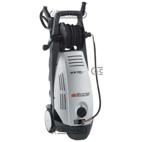 Idropulitrice ad acqua fredda KS 1700 EXTRA GOLD (semi professionale) Portata massima 540 l/h 26885 COMET | NewgardenAgri.com