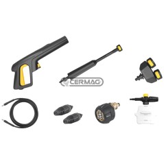 Hidrolimpiadora de agua fría DTS 5K TWIN FLOW (para aficionados) Caudal máximo 850 l/h 28315 ANNOVI REVERBERI