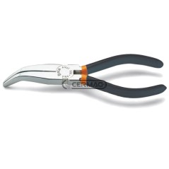 Pinza a becchi piatti lunghissimi piegati con manici in PVC Lunghezza - L 200 mm 70348 BETA | NewgardenAgri.com