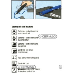 Probador de tensión 70443 BETA