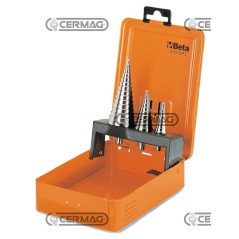 Stufenkegelfräser aus HSS-Stahl, Durchmesser 4–30 mm, 70381 BETA | NewgardenAgri.com