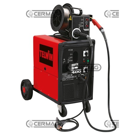 Soldadora de alambre MIG-MAG/FLUX/BRAZING - MASTERMIG 400 70511 Telwin