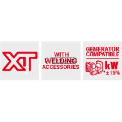 Saldatrice inverter ad elettrodo MMA e TIG - TECHNOLOGY 236 XT 70508 Telwin