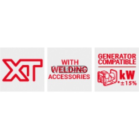 Soldadora inverter con electrodos MMA y TIG - TECNOLOGÍA 236 XT 70508 Telwin