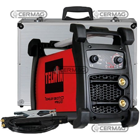 Soldadora inverter de electrodos MMA y TIG - TECNOLOGÍA 238 XT CE-MPGE 70509 Telwin | NewgardenAgri.com