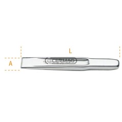Scalpello nervato Lunghezza - L 150 mm 70404 BETA | NewgardenAgri.com