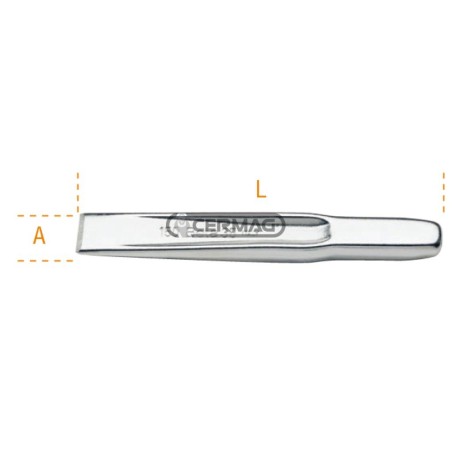 Scalpello nervato Lunghezza - L 150 mm 70404 BETA | NewgardenAgri.com
