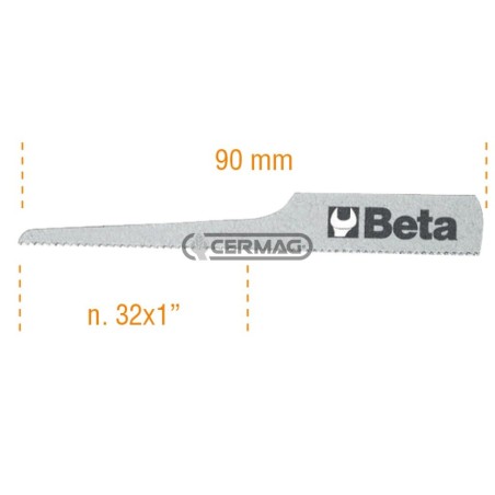 Lame bimetal per seghetto alternativo 70426 BETA | NewgardenAgri.com