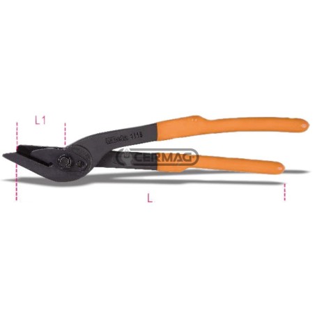 Cesoia per taglio reggia Lunghezza - L 310 mm 70363 BETA | NewgardenAgri.com