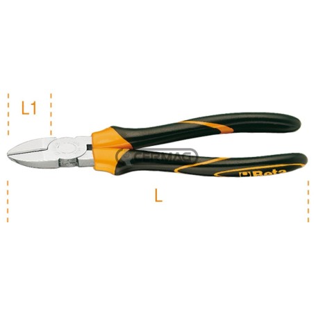 Seitenschneider mit Zweikomponentengriff, Länge - L 160 mm, 70356 BETA | NewgardenAgri.com