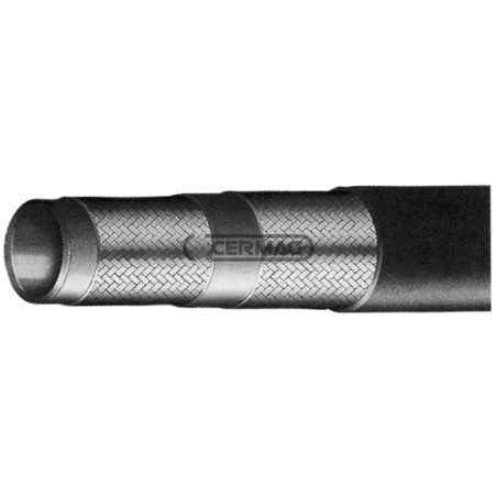 Tuyau de nettoyeur haute pression SUPERJET à 2 tresses, bleu, diamètre 5/16" 82268 Manuli | NewgardenAgri.com
