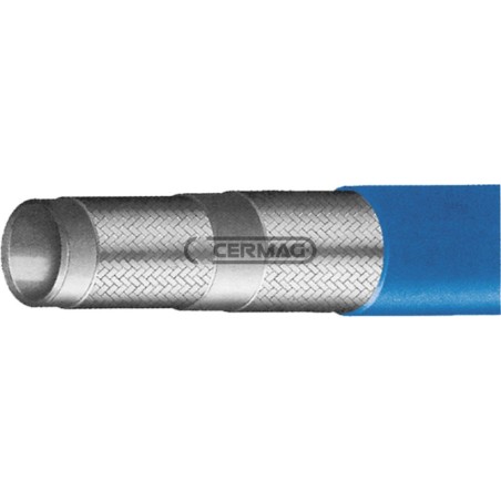 2SN-BLU 2-braid pressure washer hose, 3/8" diameter, 98078 | NewgardenAgri.com