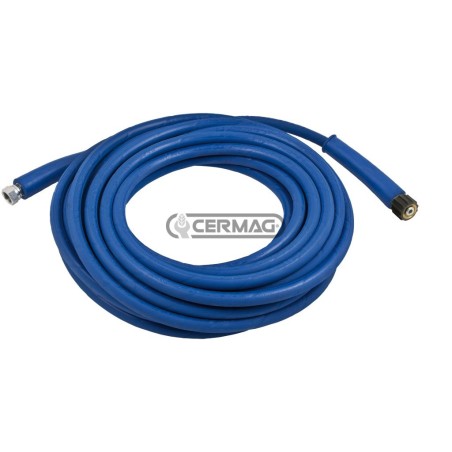 Tuyau de raccordement pour nettoyeurs haute pression, diamètre 3/8" - 15 m 83634 | NewgardenAgri.com