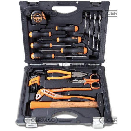 "HOME BAG" case with assortment of 24 tools 70305 BETA | NewgardenAgri.com
