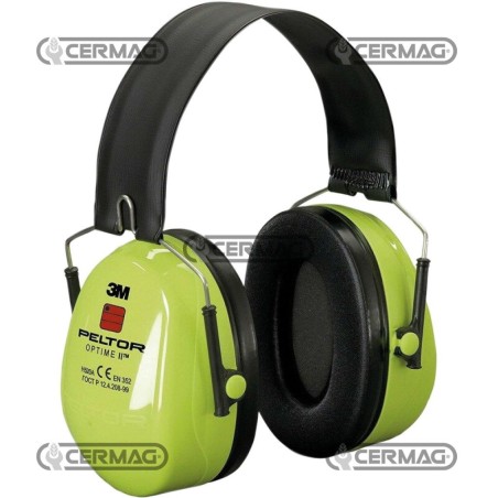 Protectores auditivos 3M OPTIME II 76173 3M | NewgardenAgri.com